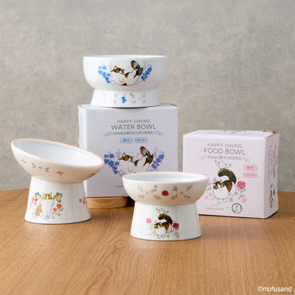mofusand 猫用 脚付にゃにゃめフードボウル2(レギュラー)