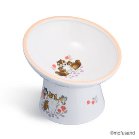 mofusand 猫用 脚付にゃにゃめフードボウル2(レギュラー)