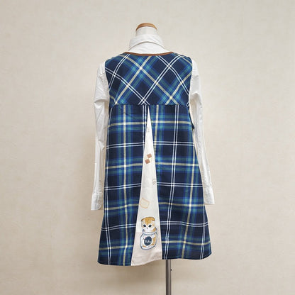 mofusand Apron (Patissier Nyanko White)