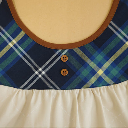 mofusand Apron (Patissier Nyanko White)