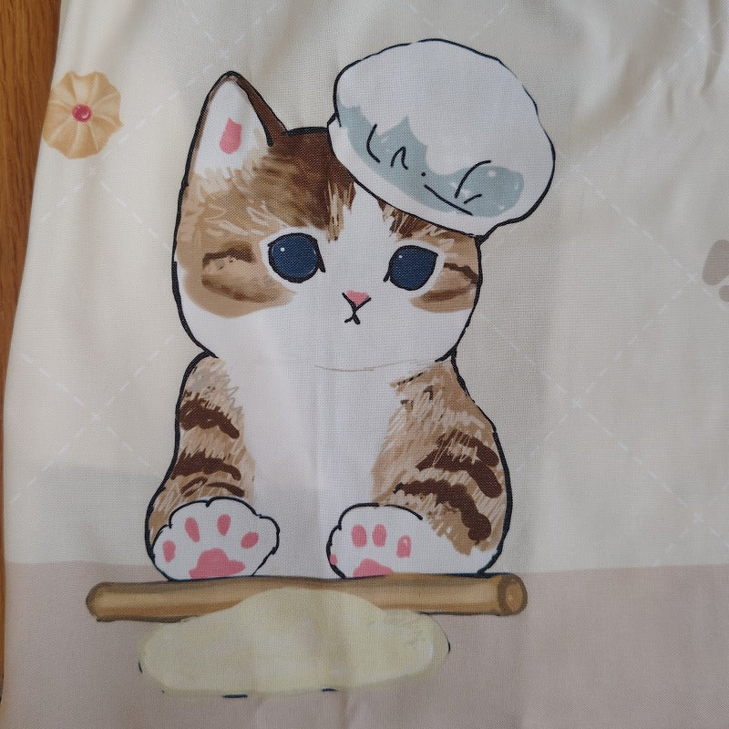 mofusand Apron (Patissier Nyanko White)