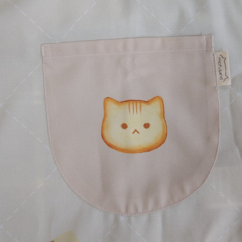 mofusand Apron (Patissier Nyanko White)