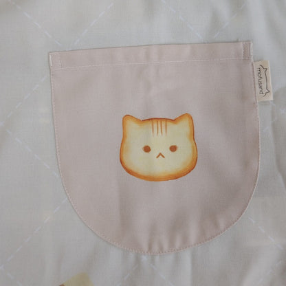 mofusand Apron (Patissier Nyanko White)