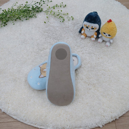 mofusand Room shoes (Nyanko flower)