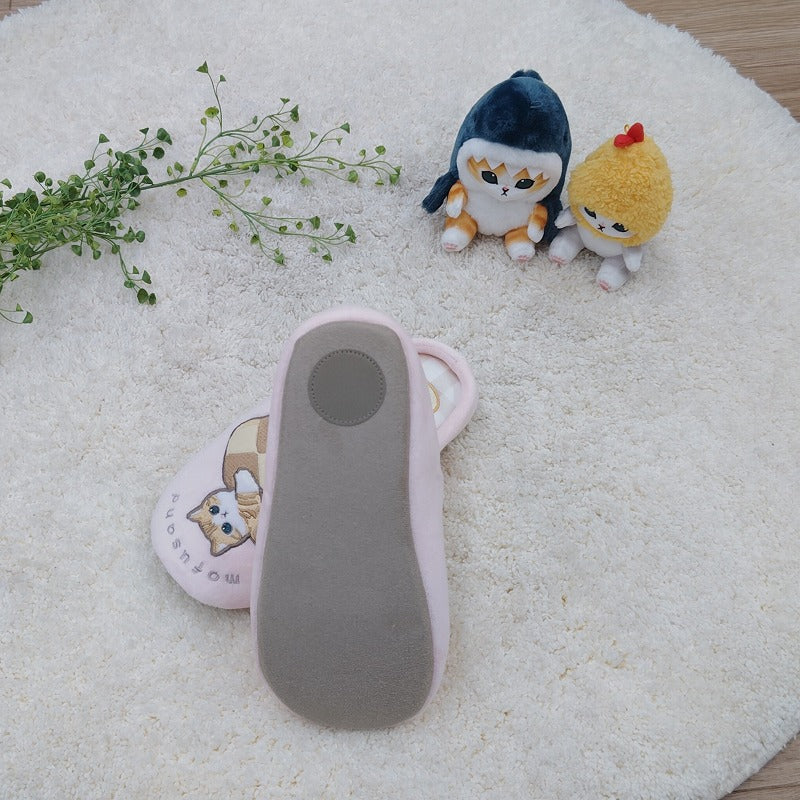 mofusand ルームシューズ(にゃんこクッキー) | mofusandもふもふマーケット