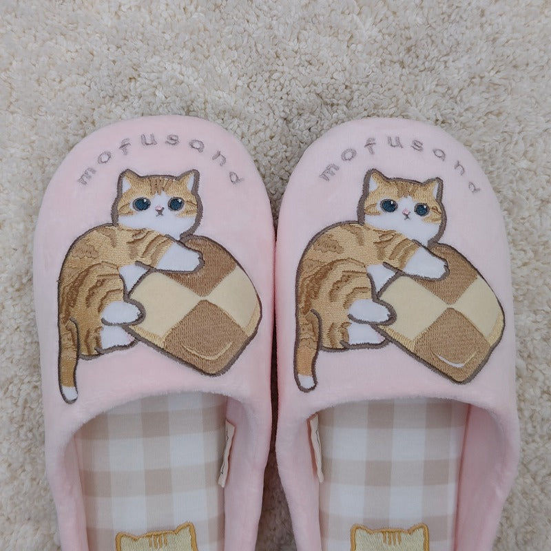mofusand Room shoes (Nyanko cookies)