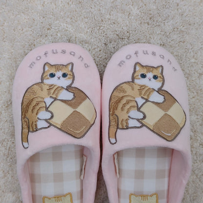 mofusand Room shoes (Nyanko cookies)