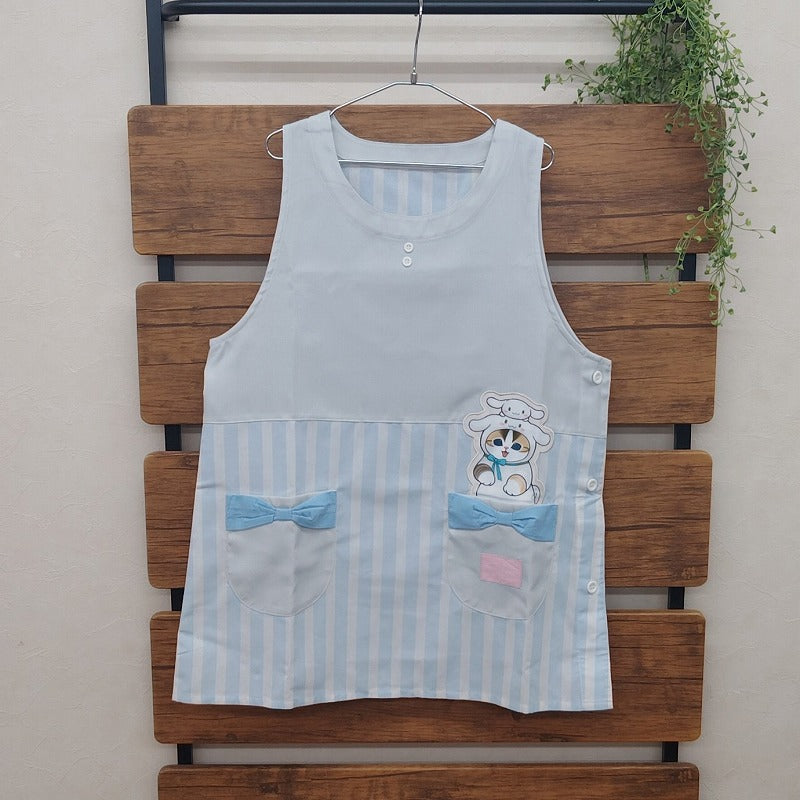 mofusand× Sanrio Characters apron (cinnamolol)