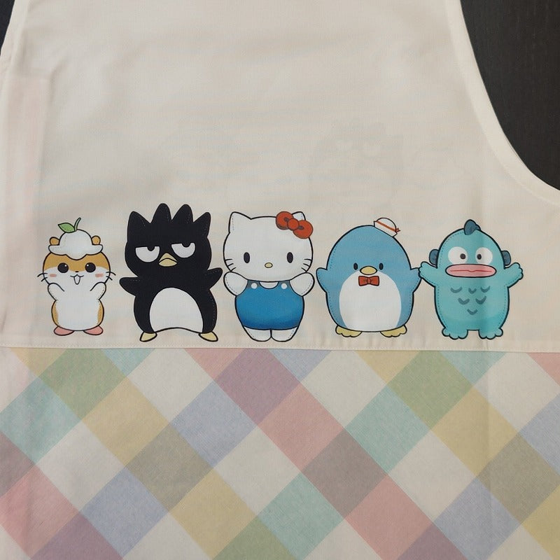 mofusand× Sanrio Characters Apron (Paw)