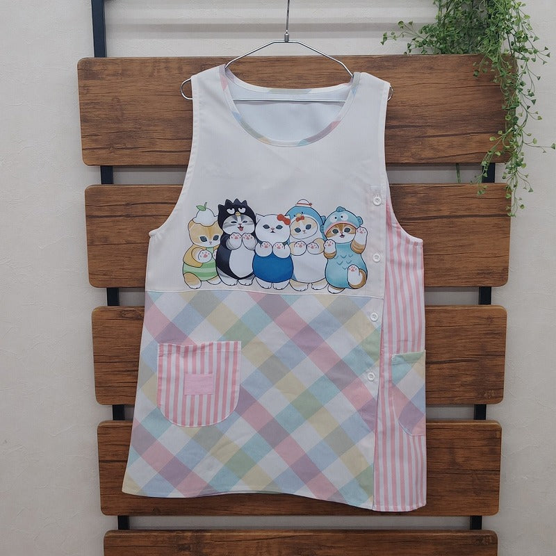 mofusand× Sanrio Characters Apron (Paw)