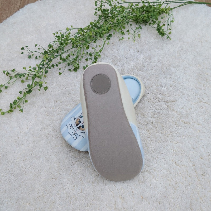 mofusand× Sanrio Character Room Shoes (Cinnamolol)