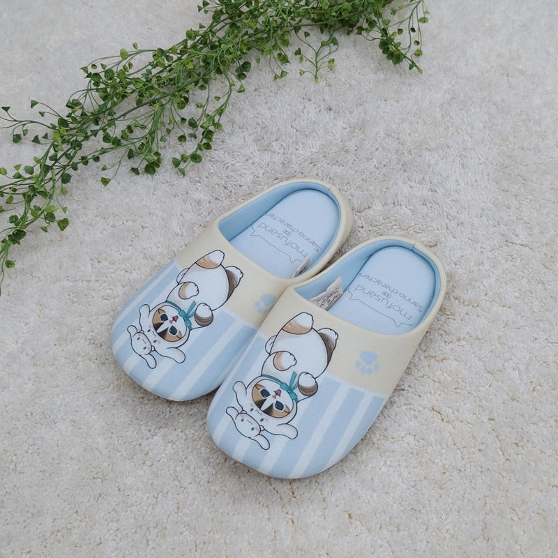 mofusand× Sanrio Character Room Shoes (Cinnamolol)