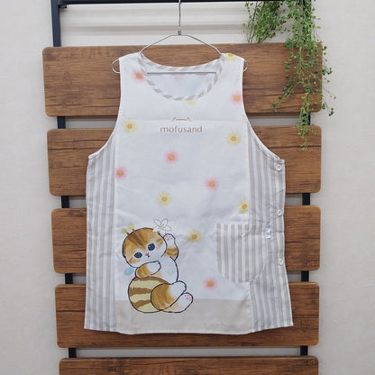 mofusand Apron (Mitsubachi Nyan Brown)