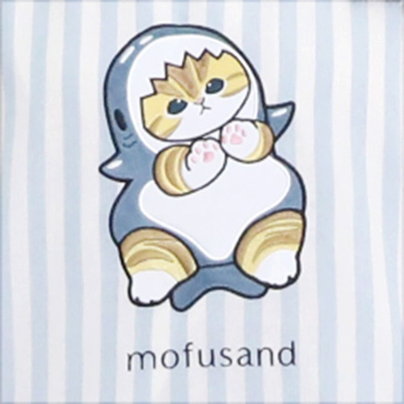 mofusand Kappo到达（鲨鱼猫条纹）