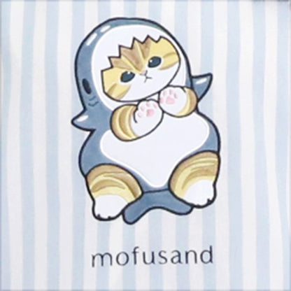 mofusand Kappo到达（鲨鱼猫条纹）