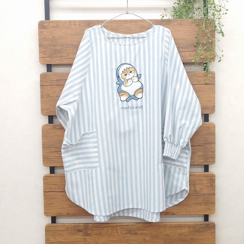 mofusand かっぽー着(サメにゃんストライプ) | mofusandもふもふマーケット