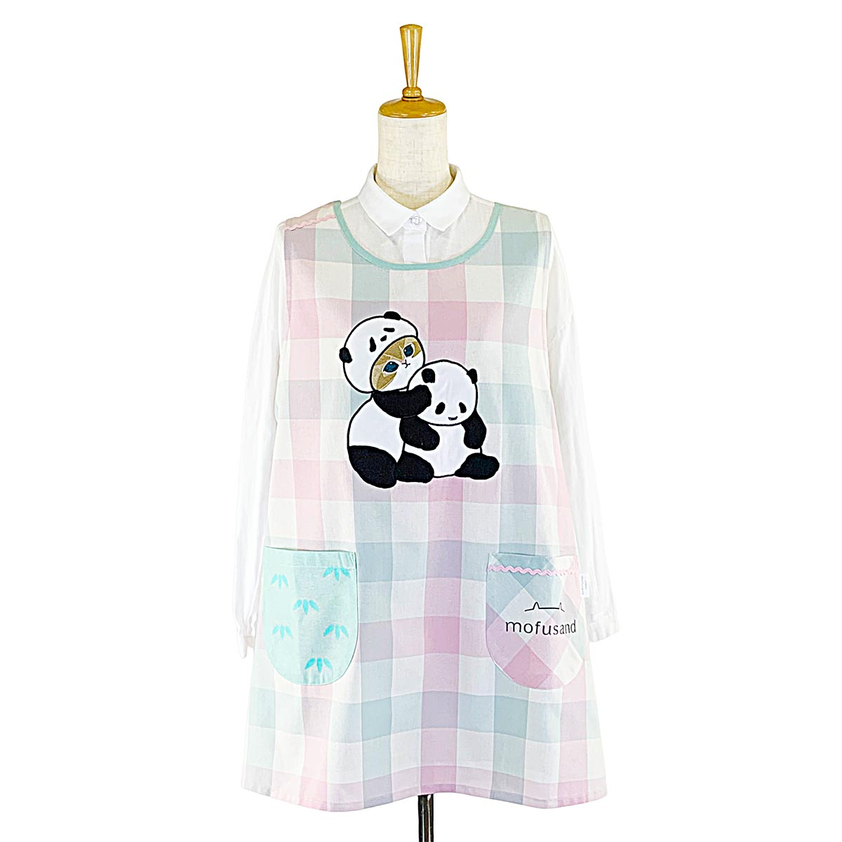mofusand エプロン(パンダにゃん)