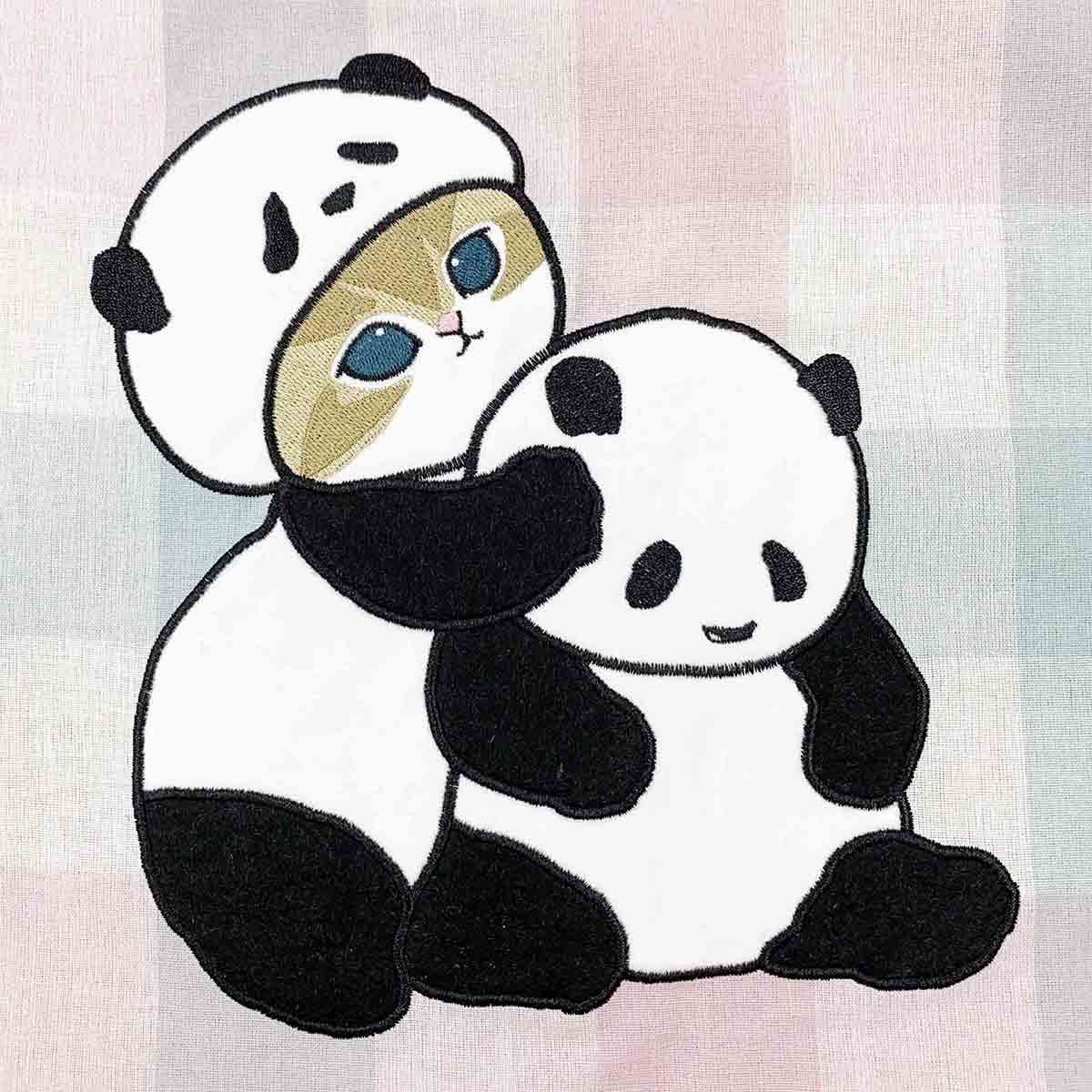 mofusand エプロン(パンダにゃん)