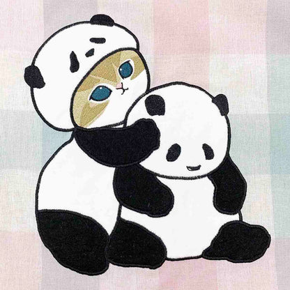 mofusand エプロン(パンダにゃん)