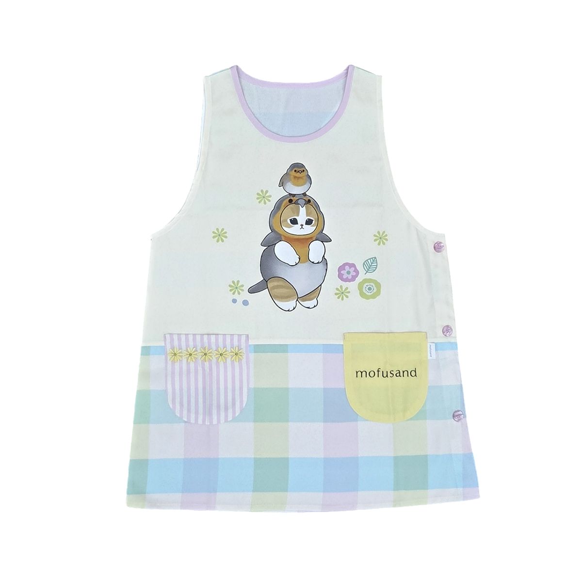 mofusand Apron (Little Bird Meow & Little Bird)
