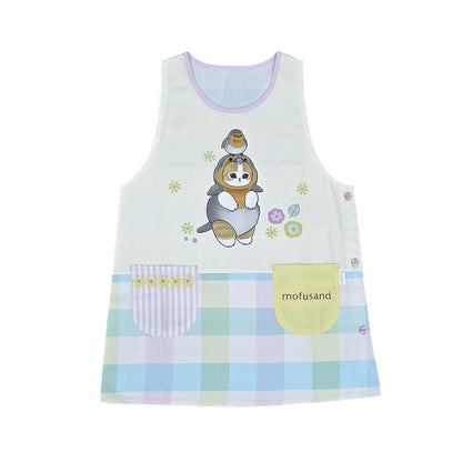 mofusand Apron (Little Bird Meow & Little Bird)