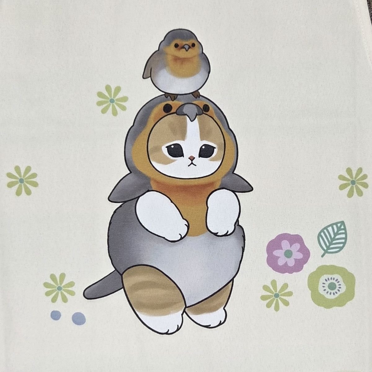 mofusand エプロン(コトリにゃんとことり) | mofusandもふもふマーケット
