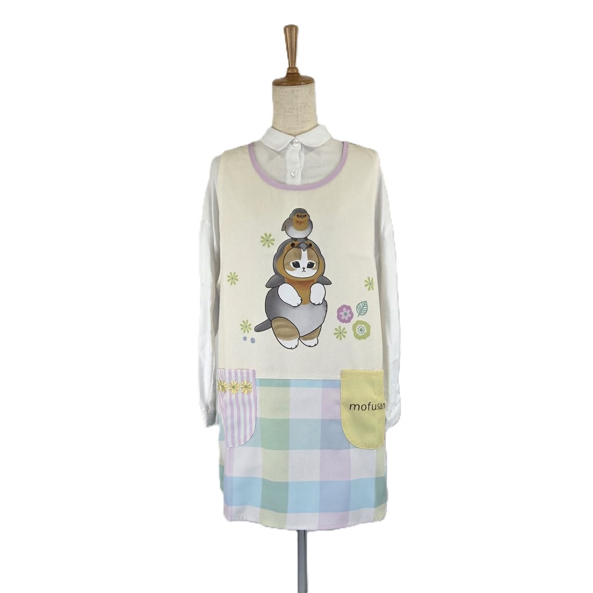 mofusand Apron (Little Bird Meow & Little Bird)