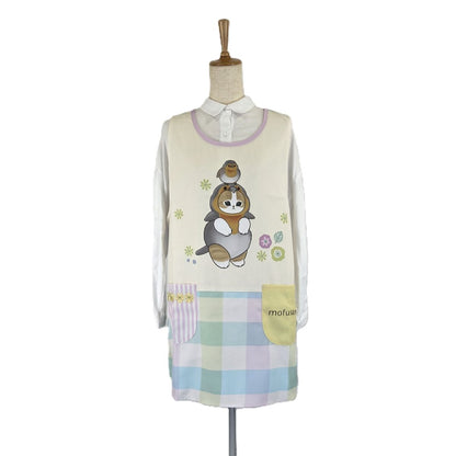 mofusand Apron (Little Bird Meow & Little Bird)