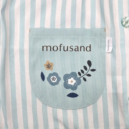 mofusand Apron (Hedgehog Meow & Butterfly)