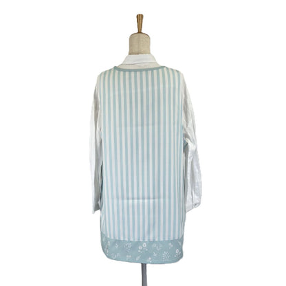 mofusand Apron (Hedgehog Meow & Butterfly)