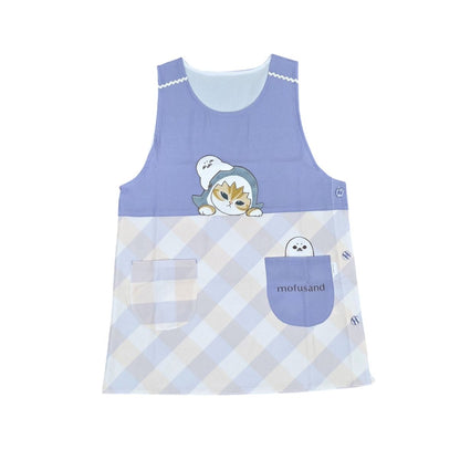 mofusand Apron (Shark Meow & Seal)