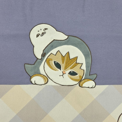 mofusand Apron (Shark Meow & Seal)