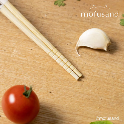 mofusand Slow and Smile Picnic Non-Dishwasher-Safe Chopsticks 16.5cm