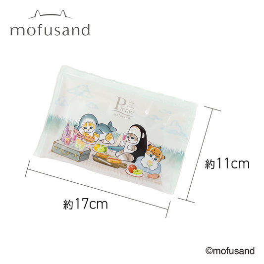 mofusand Slow and Smile Picnic 保冷剤150g