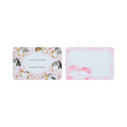 mofusand×日比谷花店 香味迷你信纸套装（樱花）