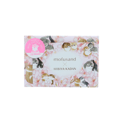 mofusand×日比谷花店 香味迷你信纸套装（樱花）