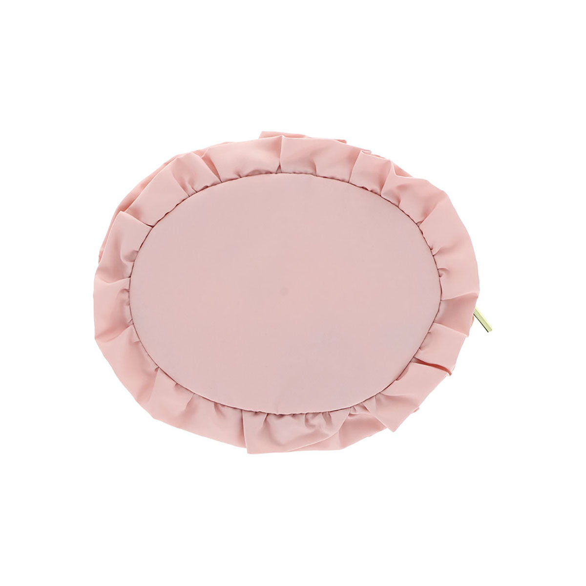 mofusand×日比谷花壇 フリルミニポーチ(さくら)