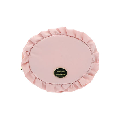 mofusand×日比谷花壇 フリルミニポーチ(さくら)