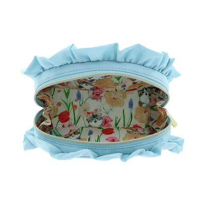 mofusand×日比谷花店 荷叶边收纳包（Bloom）