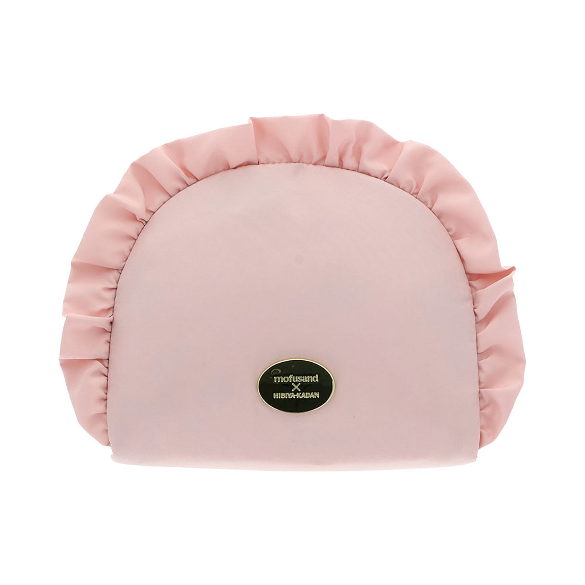 mofusand×日比谷花壇 フリルポーチ(さくら)