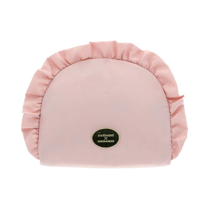 mofusand×日比谷花壇 フリルポーチ(さくら)