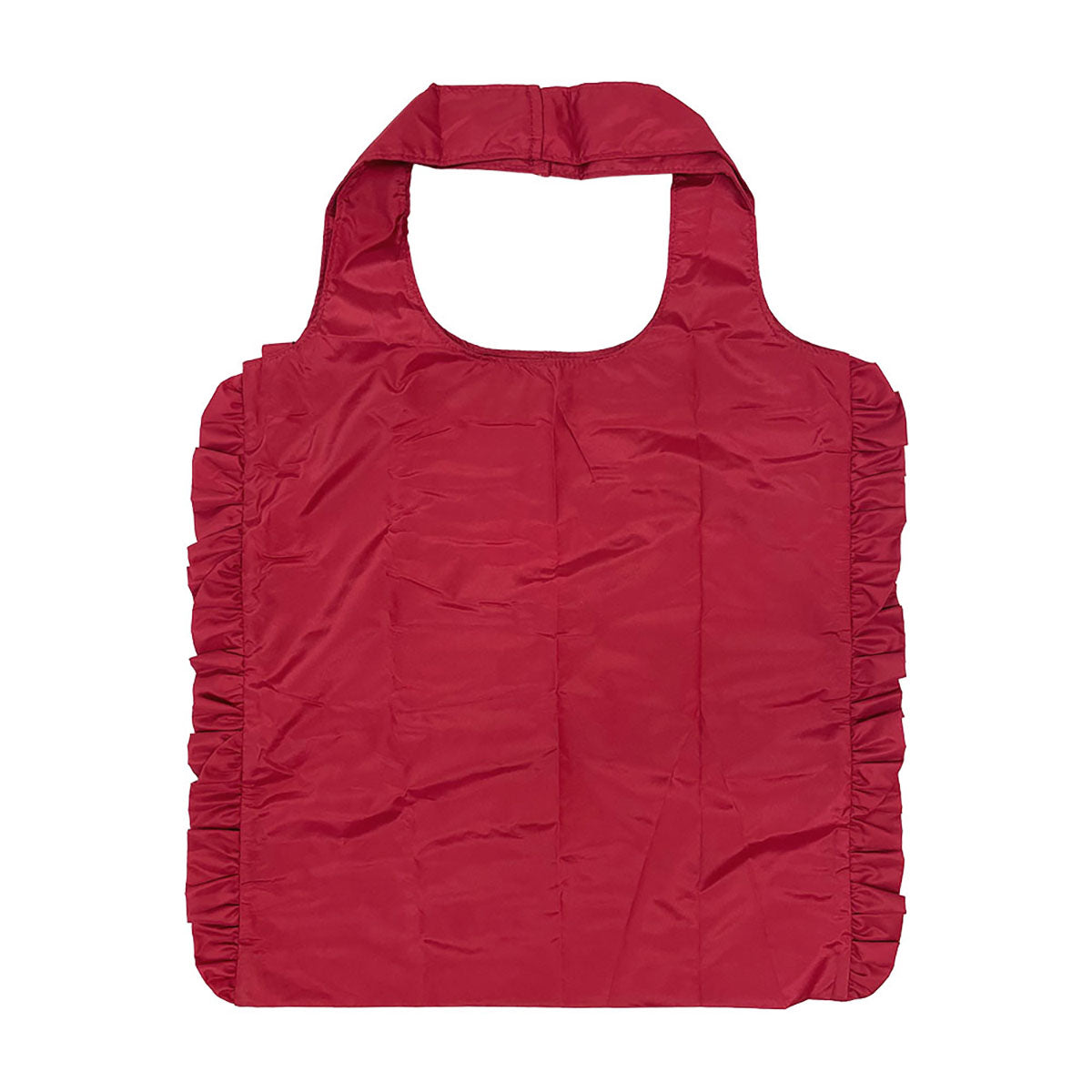 mofusand×日比谷花壇 Frilly環保袋（紅色）