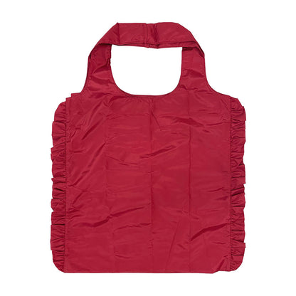 mofusand×日比谷花壇 Frilly環保袋（紅色）