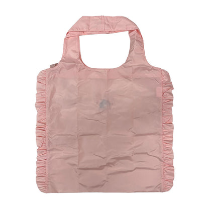 mofusand × HIBIYA-KADAN Frilly Eco Bag (Pink)