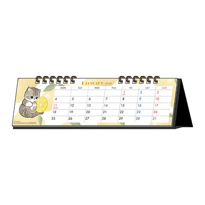 mofusand Slim Desk Calendar 2027