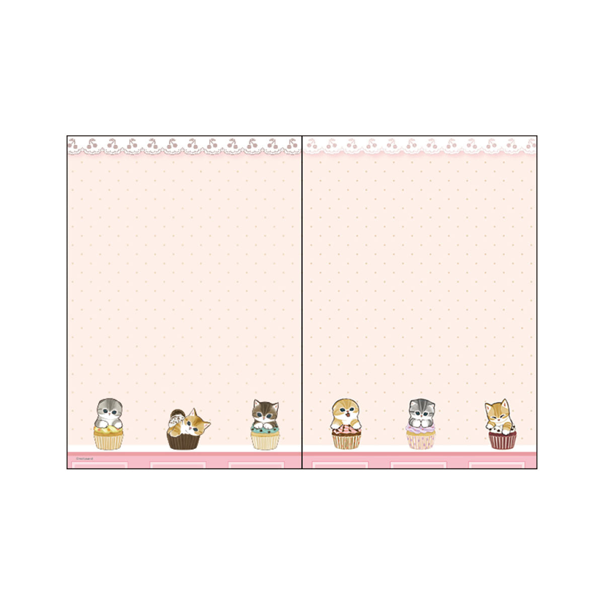 mofusand B6 Monthly Diary 2027 (Pastel Shark Meow)