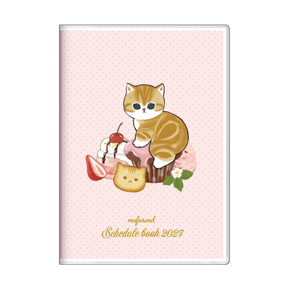 mofusand B6 Monthly Diary 2027 (Meows And Sweets)