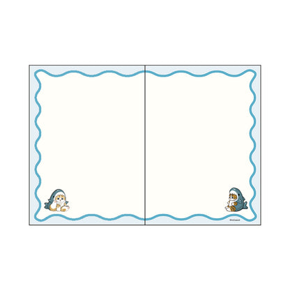 mofusand A6 Monthly Diary 2027 (Meows And Fruits)