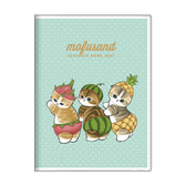 mofusand A6 Monthly Diary 2027 (Meows And Fruits)