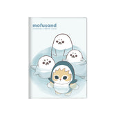 mofusand B6 Monthly Planner 2026 (Shark Meow)